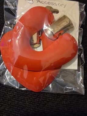 RedHeart Shaped Earrings